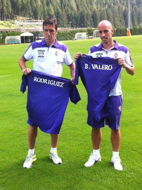 MOENA, Le maglie viola di Valero e Rodriguez