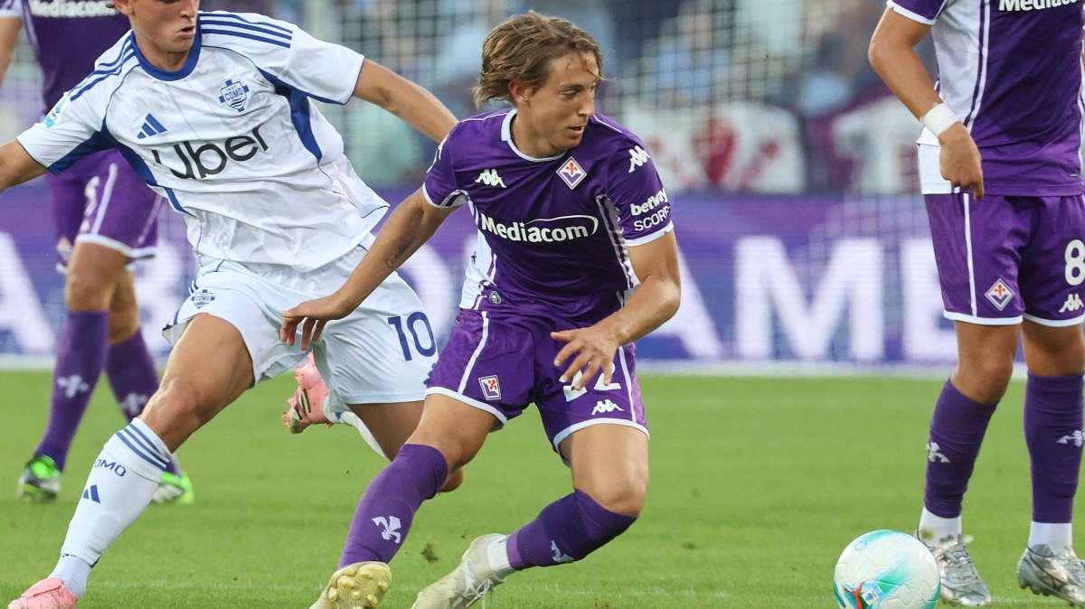 Variante 3-4-2-1, Pioli può presentarla domani. Dubbi sul compagno di Fazzini