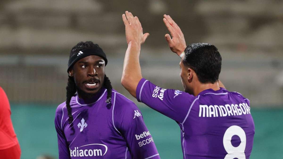 Kean e Mandragora, il chiarimento dopo il rigore. E la versione di Gud