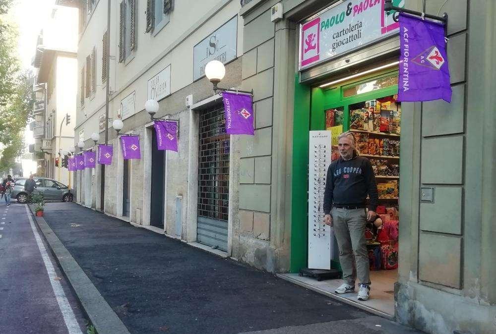 L'INIZIATIVA, Viale Mazzini diventa viola doc