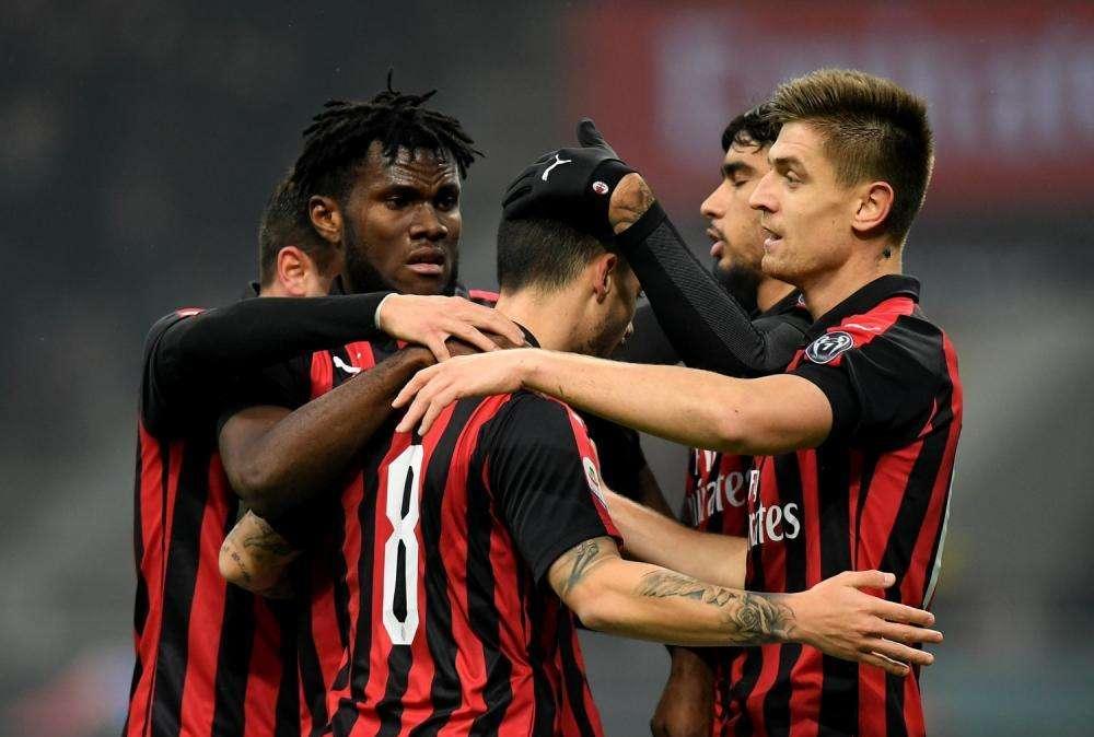 SERIE A, Passeggiata del Milan: Cagliari battuto 3-0