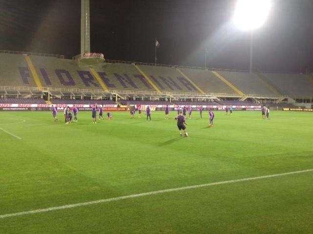 FOTO-VIDEO FV, Rifinitura al Franchi: out Aquilani