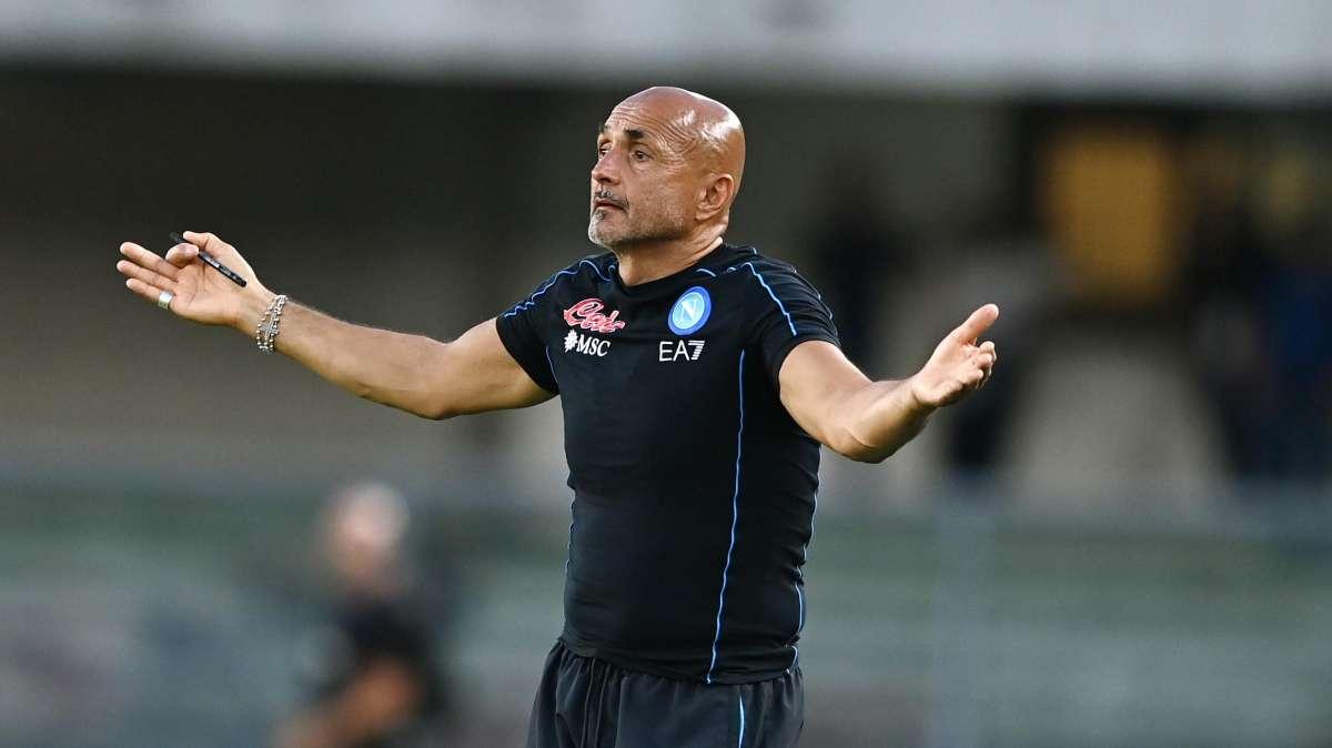 SPALLETTI, Ecco perché non cambio. Osimhen...