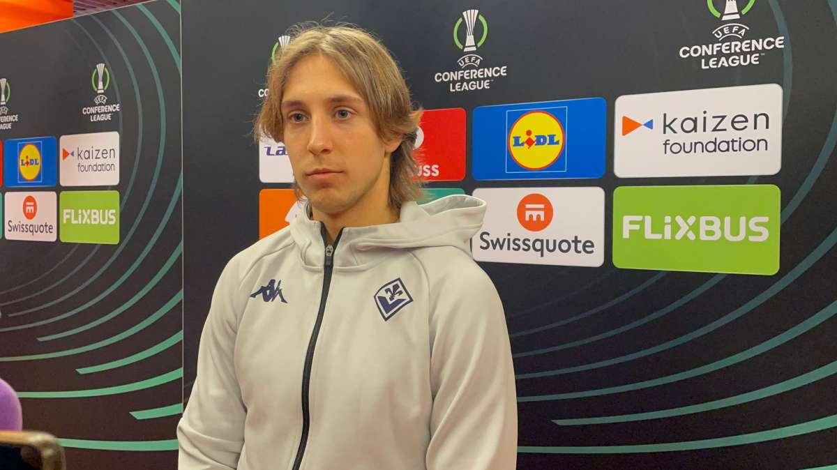 Fazzini: "Ora sto bene e voglio dare una mano alla Fiorentina. La Conference è un obiettivo"