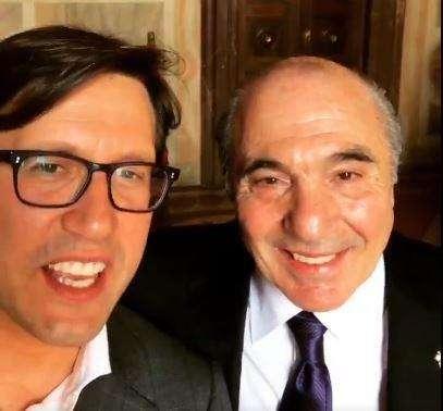 FOTO, Commisso con Nardella: "Qui per non deludere"