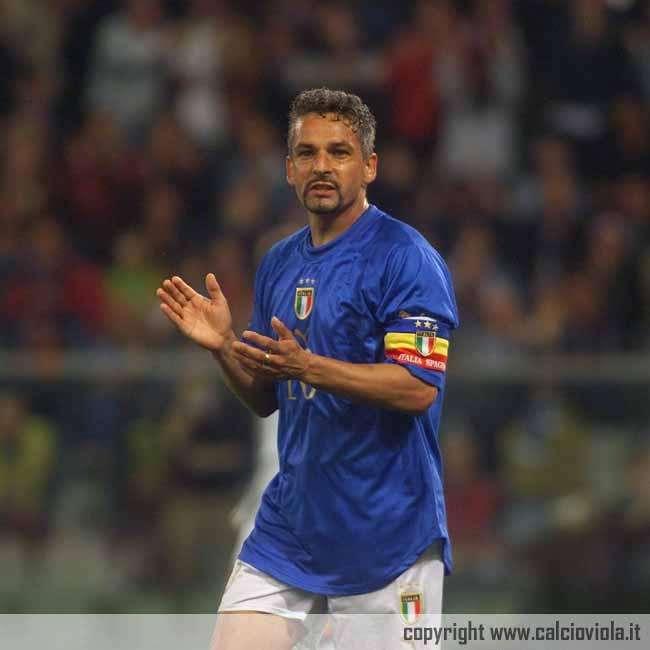 FOTO, Gli auguri della Fiorentina a Roberto Baggio