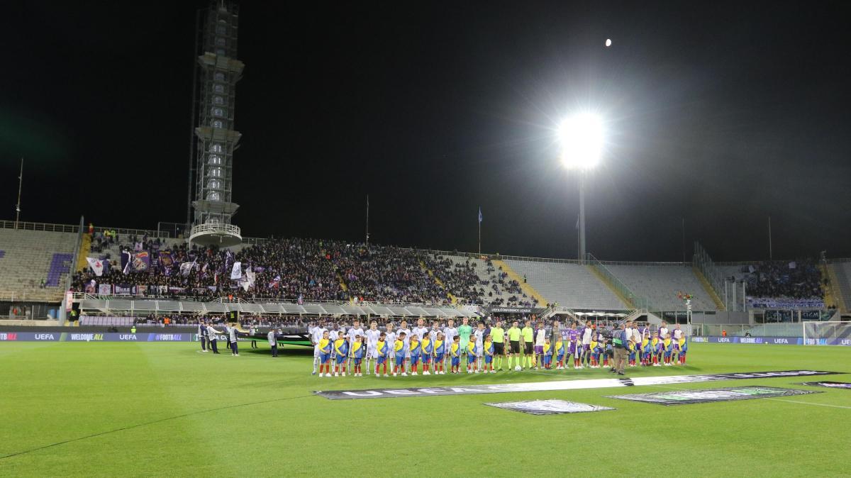Il Franchi si prepara per Fiorentina-Atalanta: contestazione e fischi