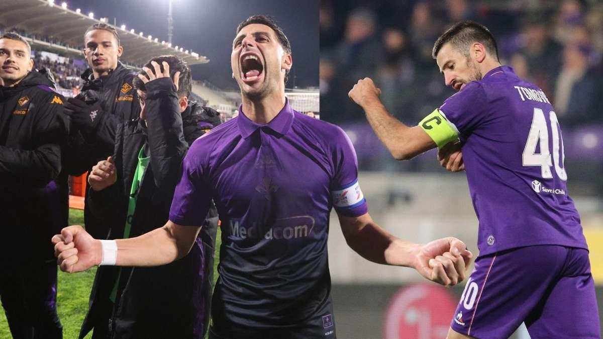 Mandragora nella storia viola come Tomovic che lo applaude: "Gli auguro tante altre presenze e un trofeo"