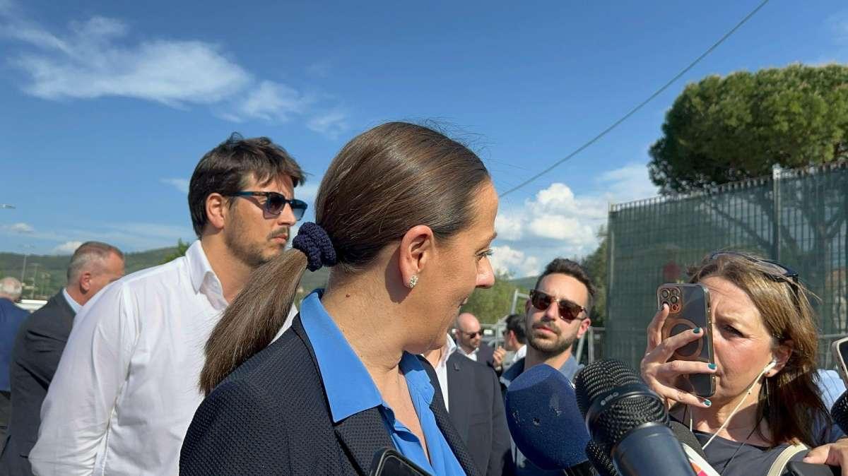 Sara Funaro: "I lavori procedono velocemente. Commisso? L'ho salutato domenica"