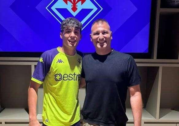Primavera Fiorentina, Gabriele Conti firma il suo primo contratto da professionista
