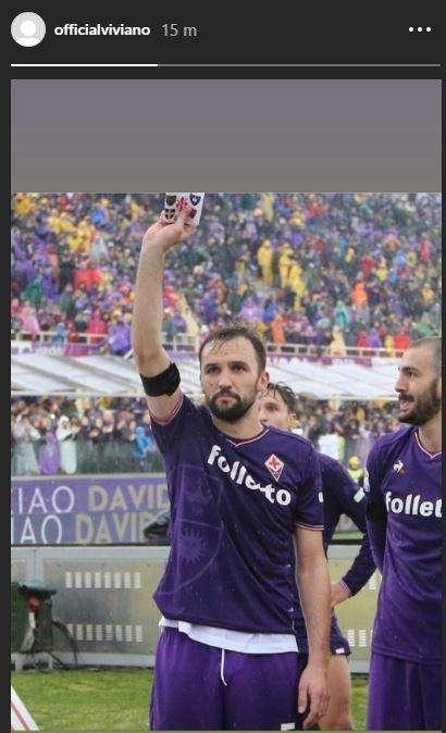FOTO, Viviano a Badelj: "Bentornato a casa"