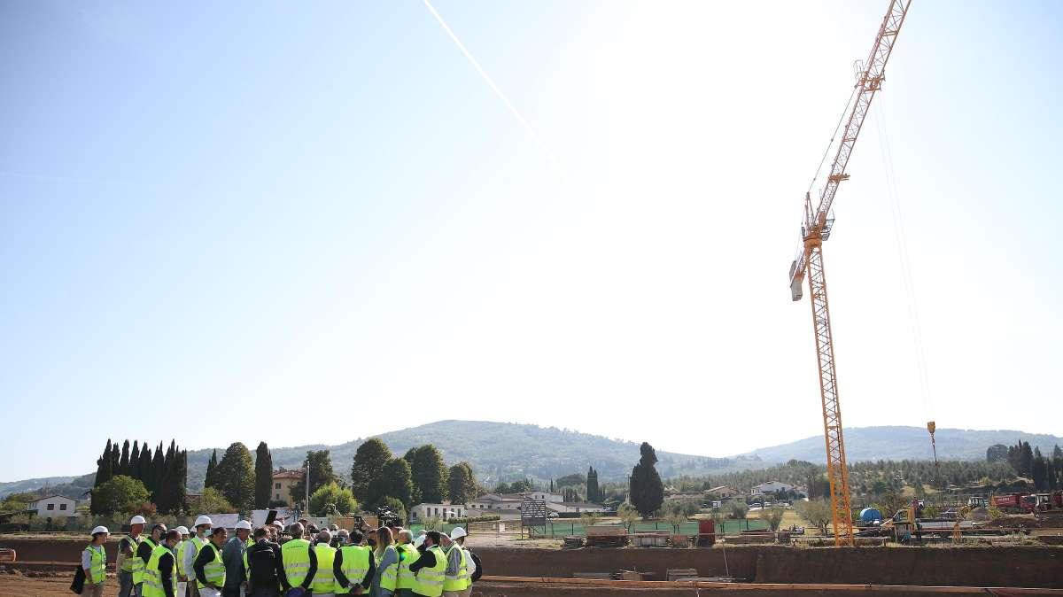 ACF, Nota: "Domani visita al V. Park per le istituzioni"