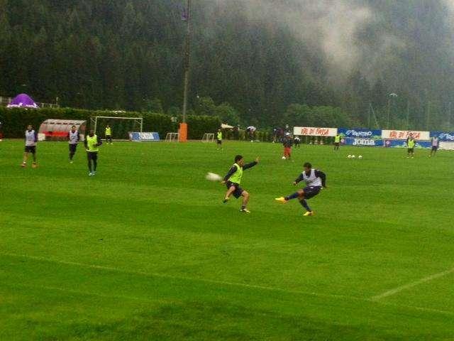 MOENA, Le foto dell'allenamento pomeridiano