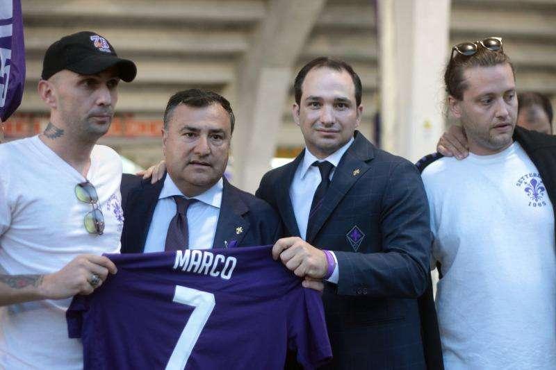 FOTO FV, L'inaugurazione della targa di Ficini