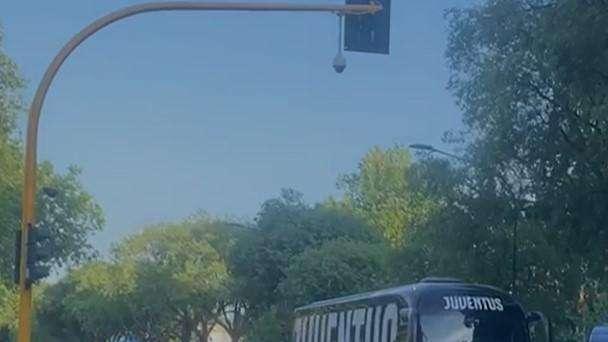 VIDEO FV, Ecco anche il pullman della Juventus