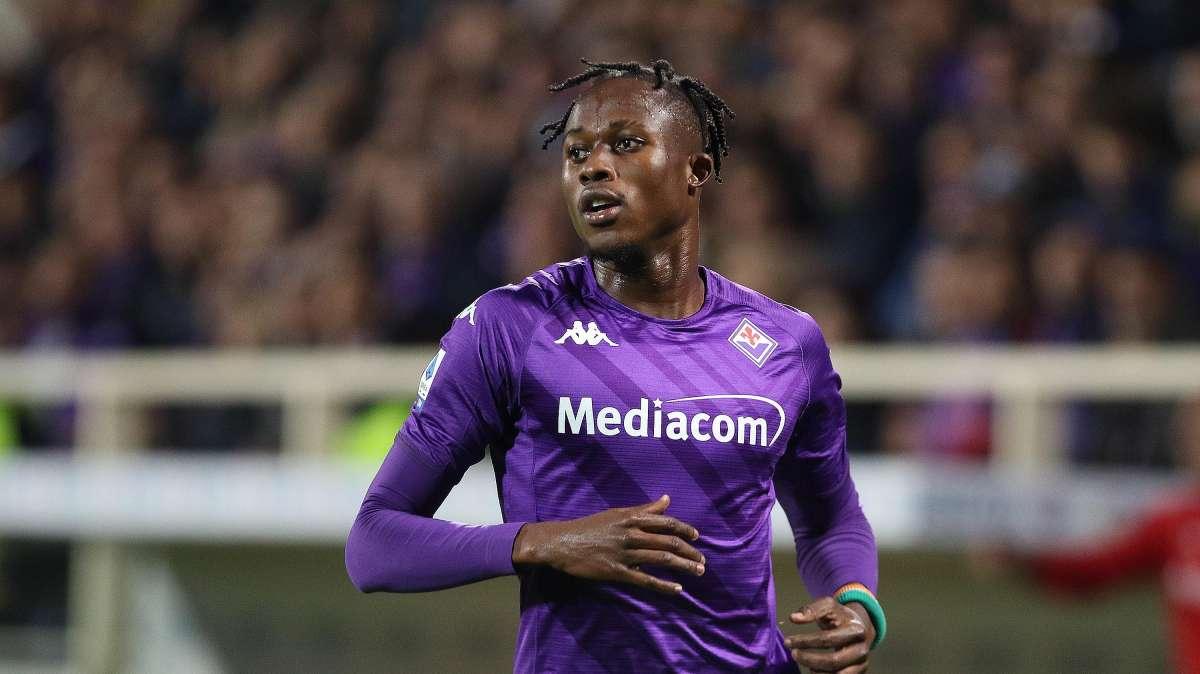 KOUAME,  Un'ora nella sconfitta contro il Burkina Faso