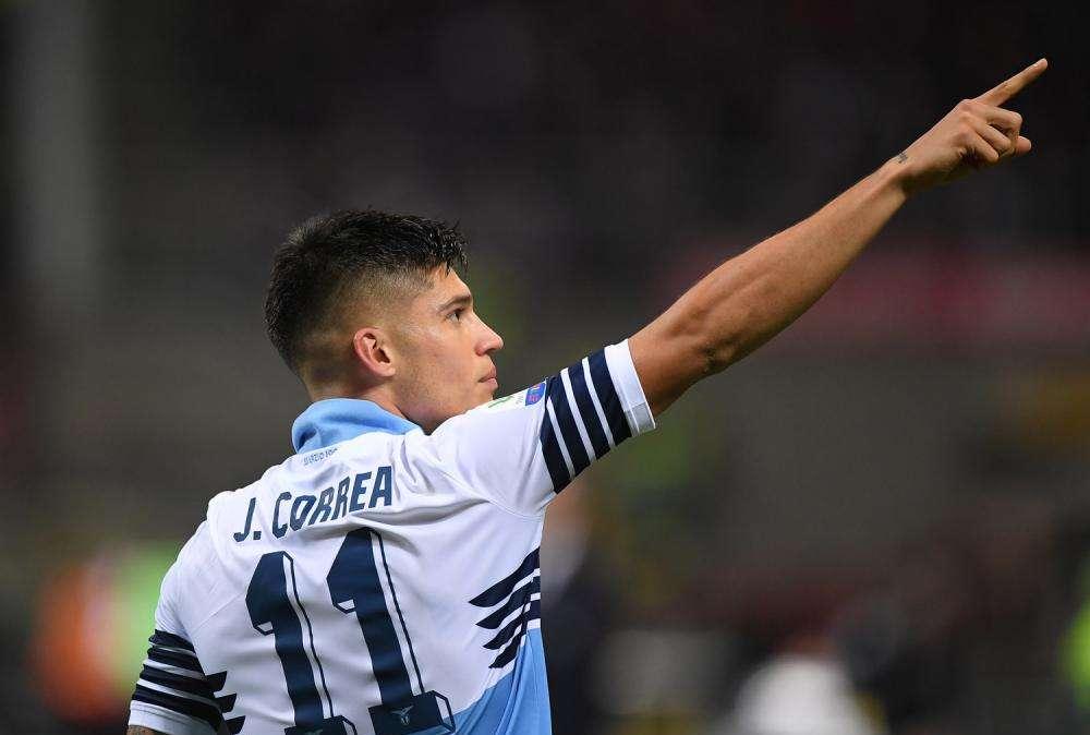 SERIE A, Cagliari-Lazio finisce 1-2: decide Correa