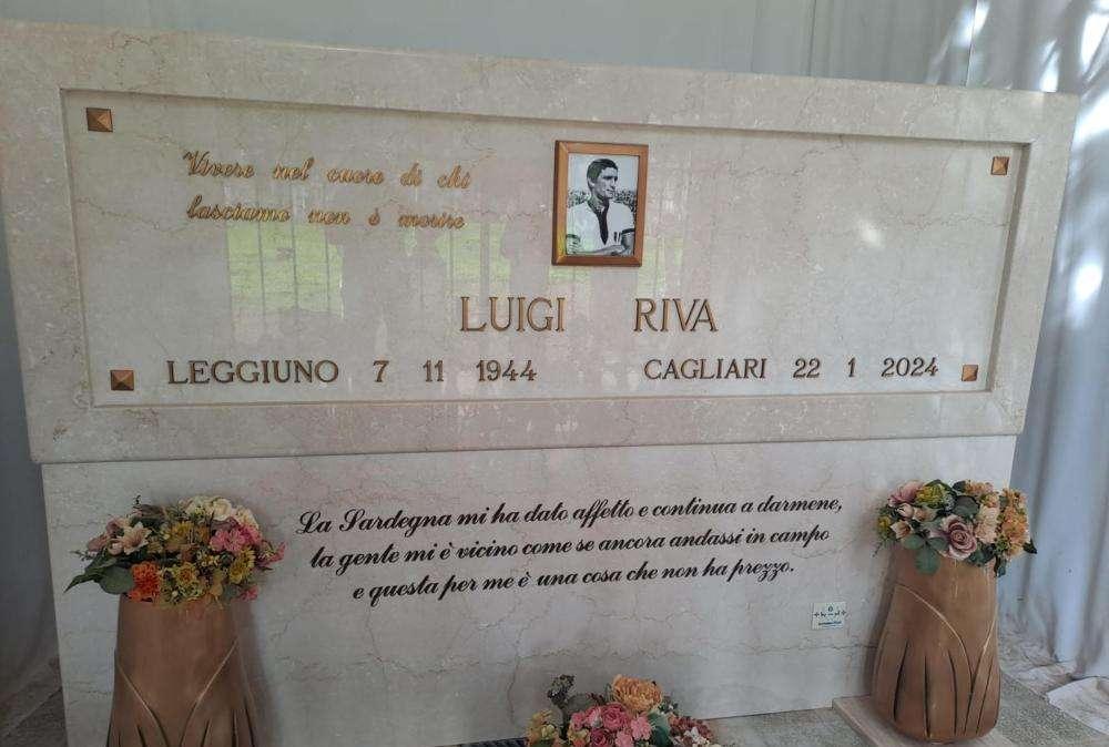 CAGLIARI, Un anno senza Gigi Riva: c'è il ricordo del club