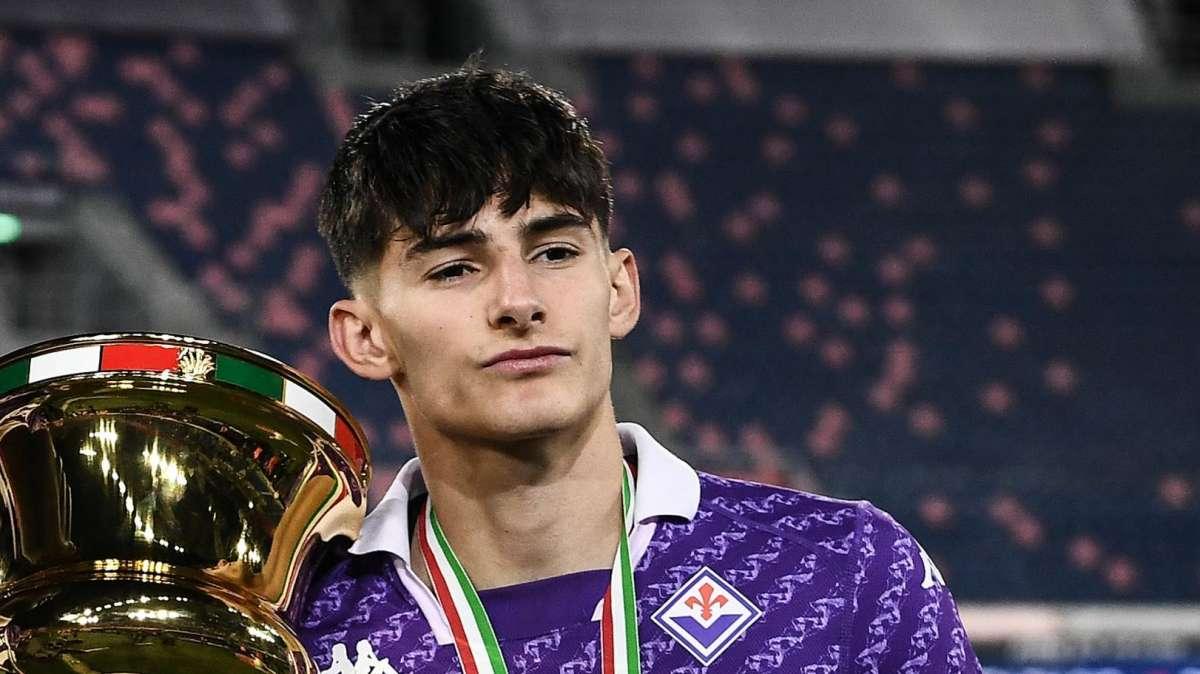 La Fiorentina blinda Fortini con un no secco alla Roma: ecco l'offerta giallorossa