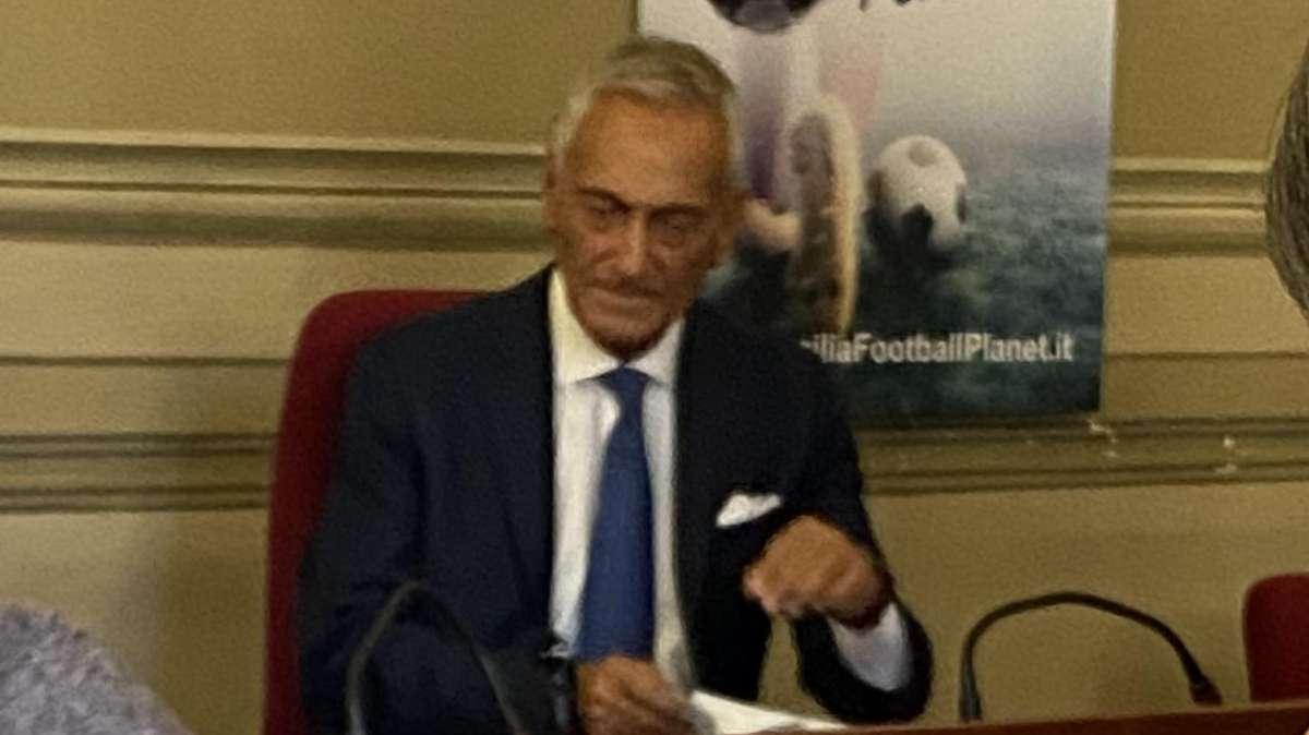 VERTICE CONTE, Polemiche da Petrucci, Gravina e...