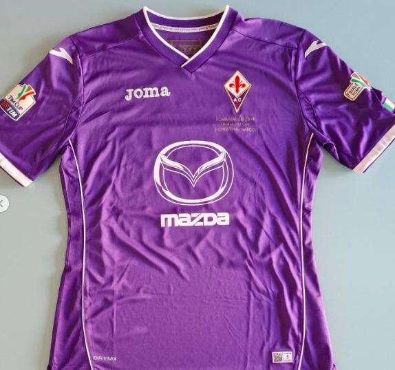 LA MAGLIA VIOLA: LA FINALE DEL 2014