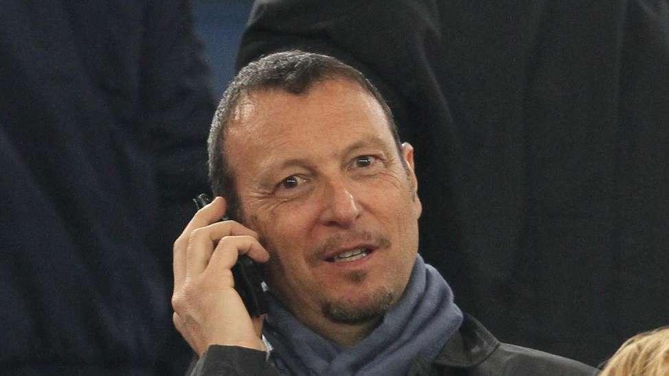AMADEUS, Complimenti in diretta tv alla Fiorentina