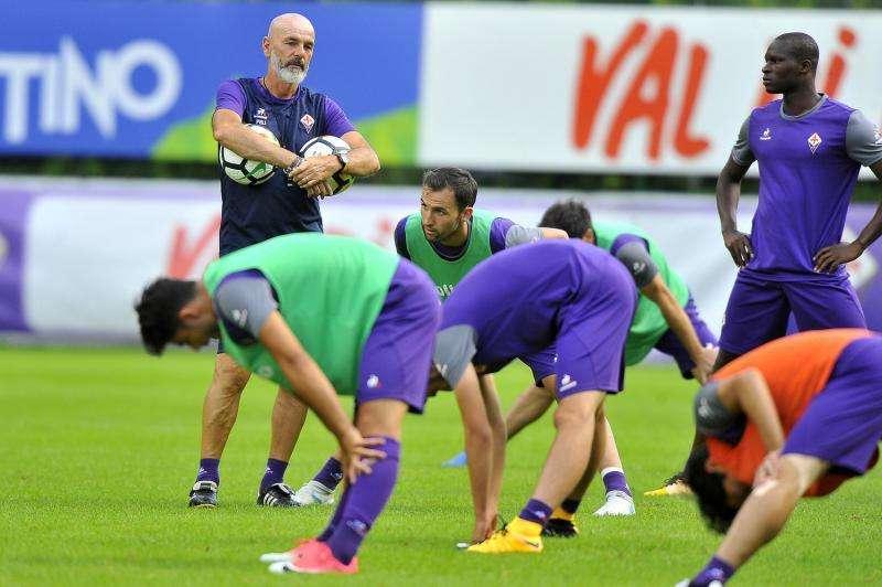 MOENA, L'undici provato oggi da Pioli per il Bari