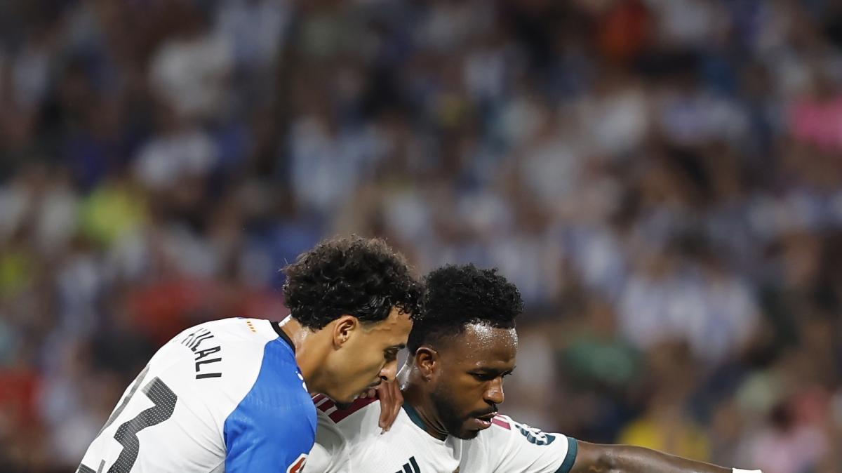 Liga: falli, simulazioni e proteste, Vinicius è subito nel mirino