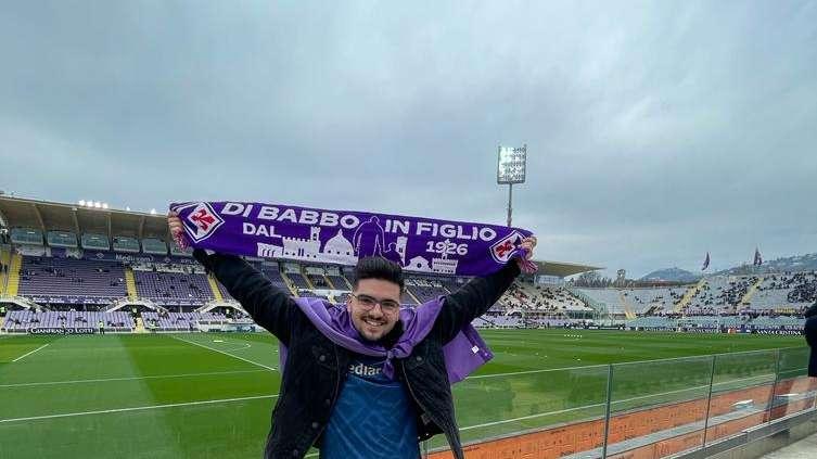DIEGO A FV, Tifo Viola dalla Germania: la mia storia