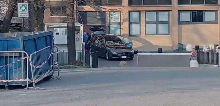 VIDEO FV, Carro con la salma Barone parte per Firenze