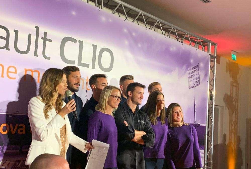 FOTO-VIDEO FV, I VIOLA ALL’EVENTO RENAULT. LIROLA: "CASTRO MI DEVE UNA CENA"