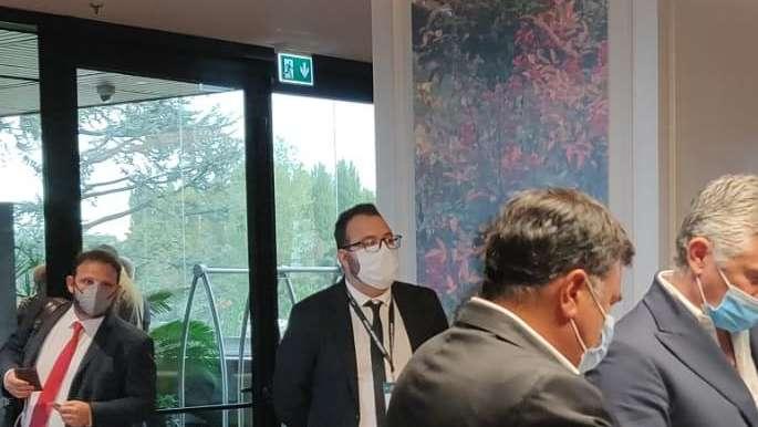 FOTO FV, Pradè e Barone a Milano per trattare