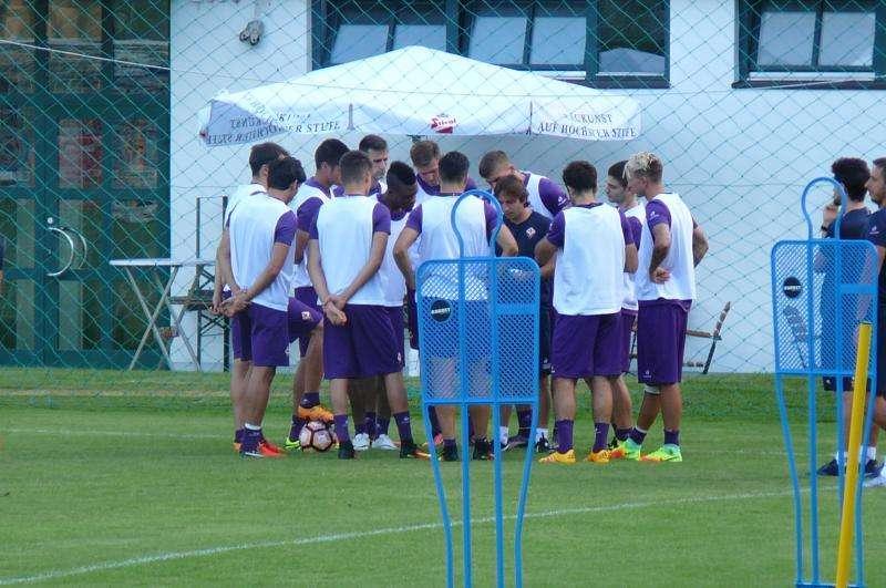 VIOLA, Domani previsto un solo allenamento
