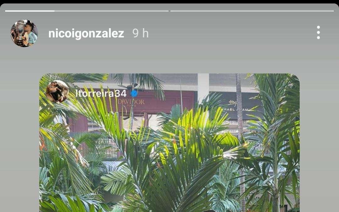 FOTO, Nico con Torreira: "Sempre con noi hermano"