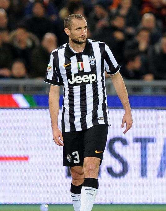 JUVE, Barzagli e Chiellini titolari contro la Fiorentina