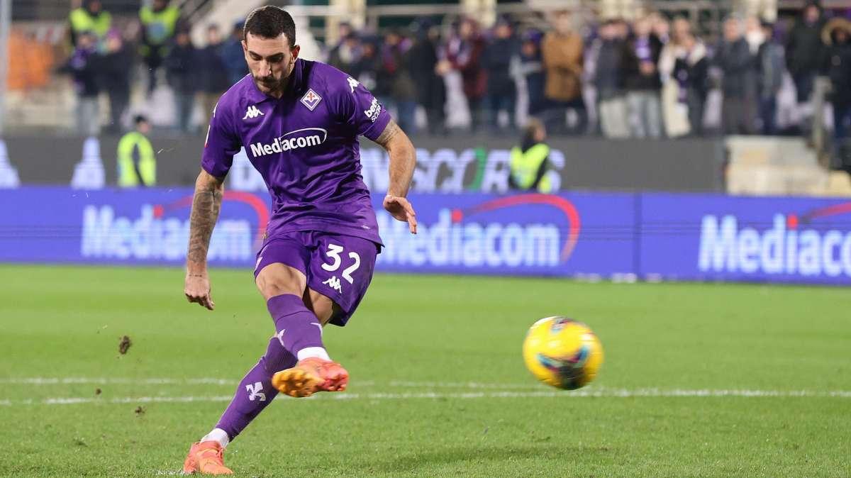 FIORENTINA-CAGLIARI, Cataldi-gol: ottava vittoria di fila