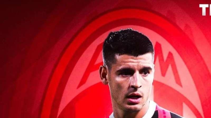 UFFICIALE, Morata è un giocatore del Milan: prende la 7