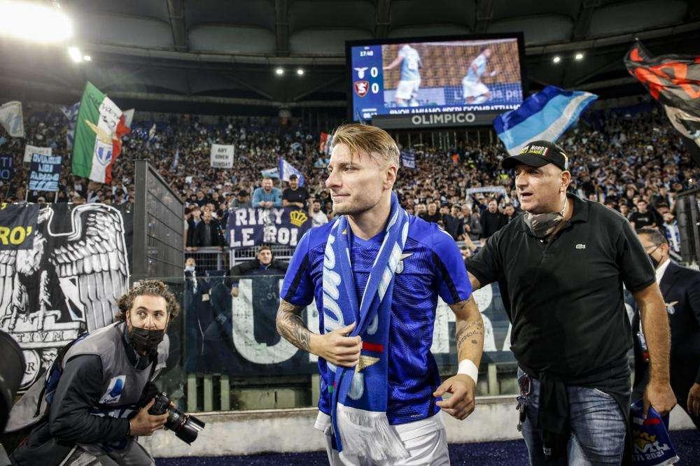 FERRETTI, A Lotito: "Immobile arrivato già con dolore"