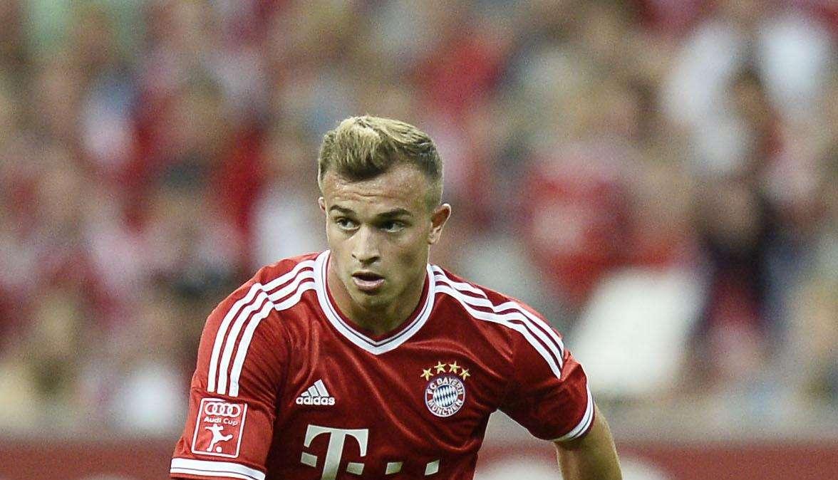 DALLA SVIZZERA, Viola su Shaquiri del Bayern
