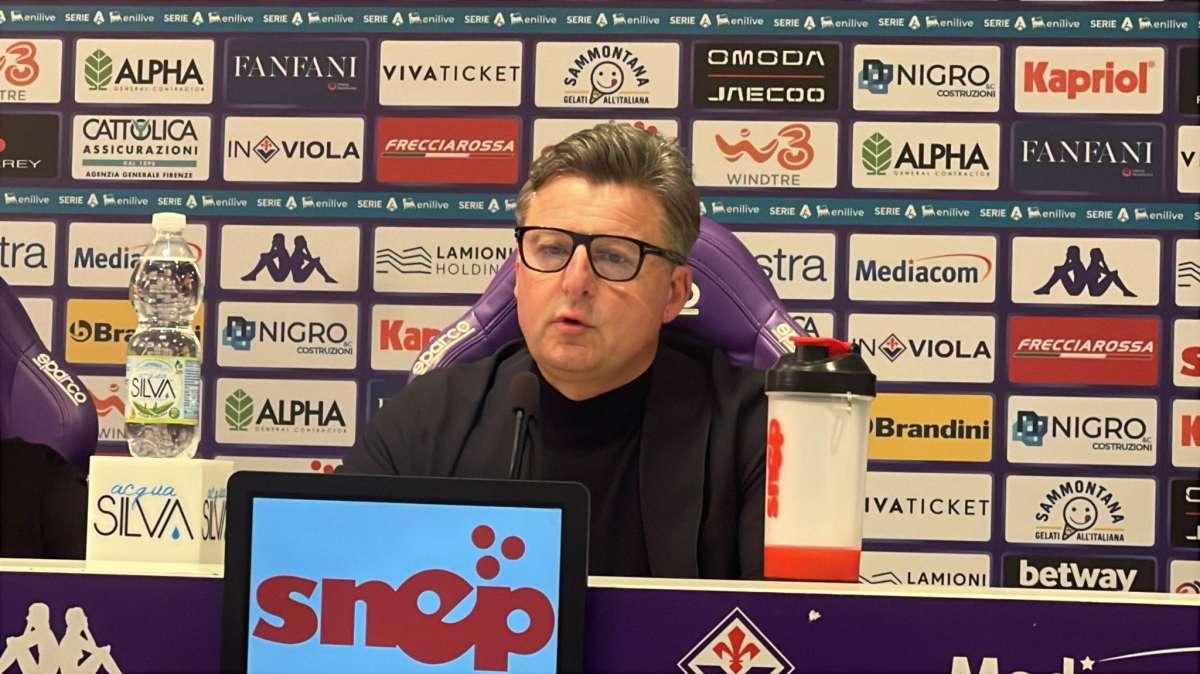 Runjaic: "Udinese e Fiorentina domani cercano punti pesanti. Davis convocato"