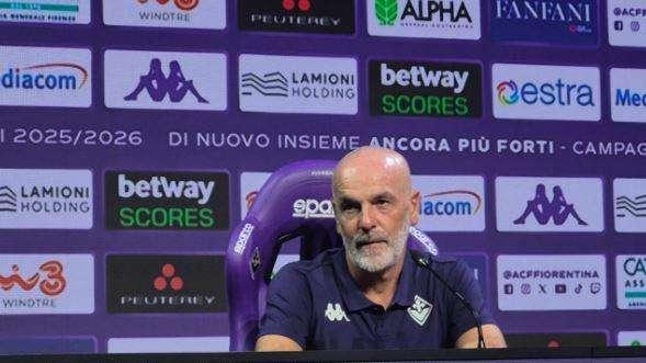 Pioli presenta Fiorentina-Polissya: "Domani cambierò formazione. Mercato? Solo se troviamo giocatori funzionali"