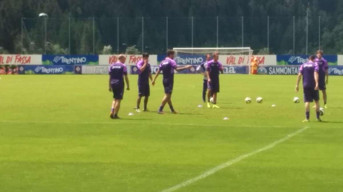 VIDEO FV, Anche i big si allenano sul campo