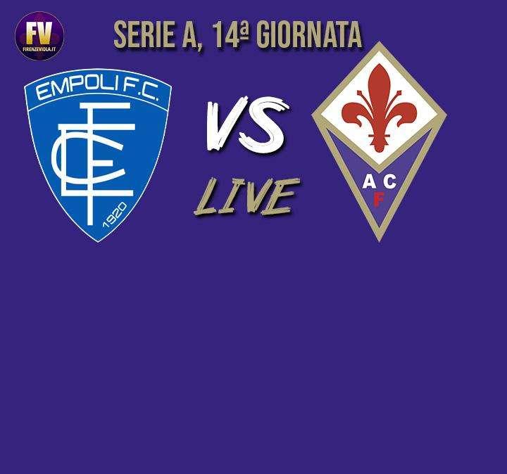 EMPOLI-FIORENTINA 2-1, Rivivi il LIVE di FV!