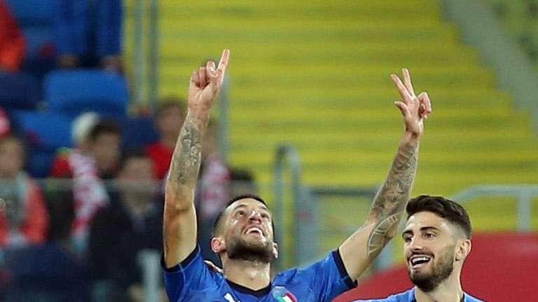 CLUSTER ITALIA, Ansia per violazzurri: a Genova..