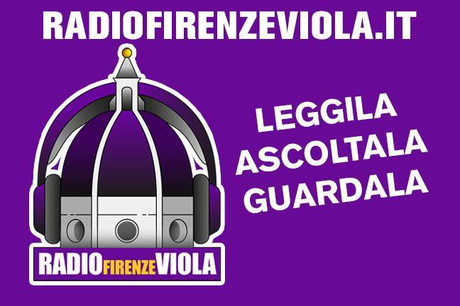 Radio FirenzeViola: dal Viola Weekend a Extra Viola, sempre in diretta fino alle 21.30