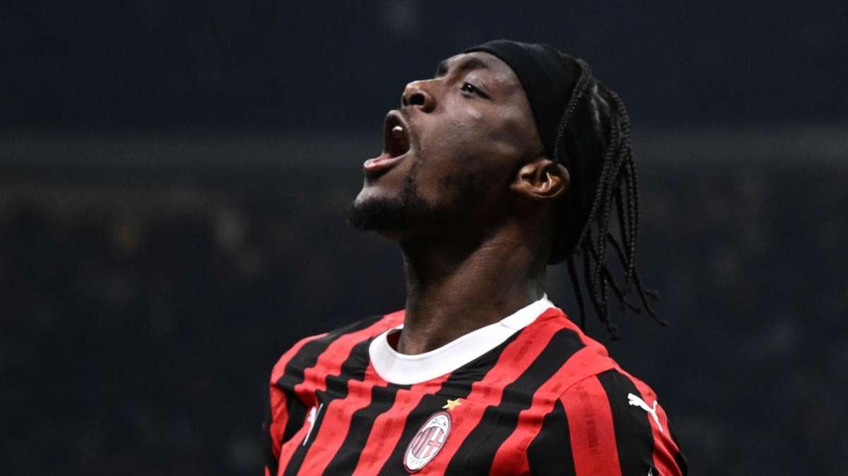 Il Milan si prepara alla Fiorentina con un pari in Coppa Italia: 1-1 con l'Inter