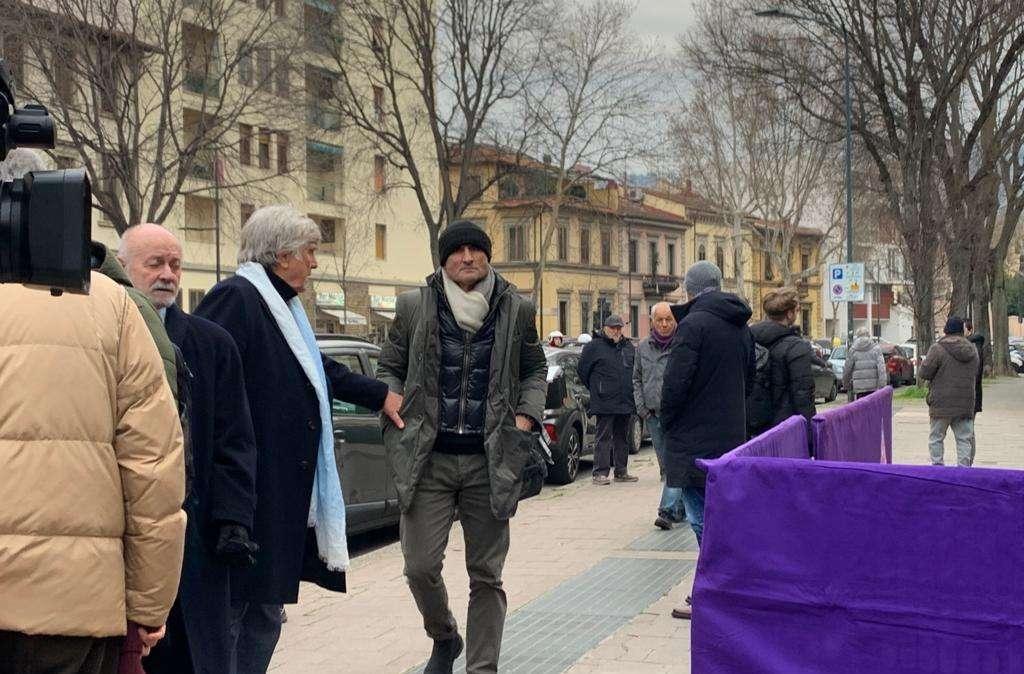 FOTO FV, In tanti alla camera ardente per Kurt Hamrin