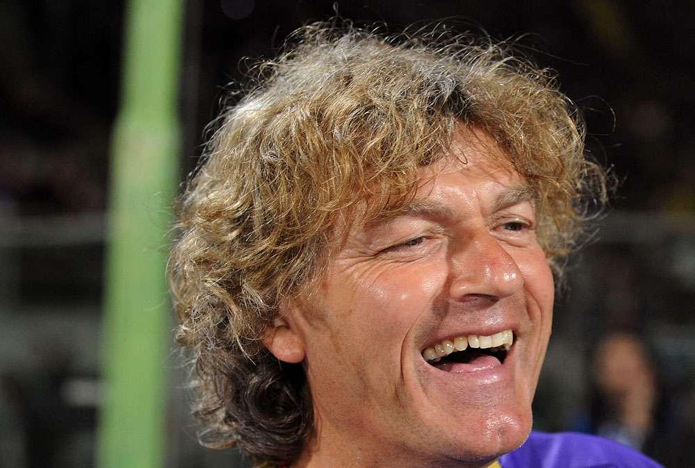  ANTOGNONI e BAGGIO... Battesimo azzurro sotto il segno del tulipano