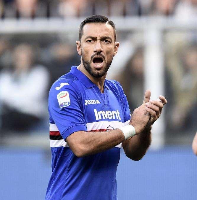 SAM-FIO 1-0, Buca di Pezzella, Quagliarella-gol
