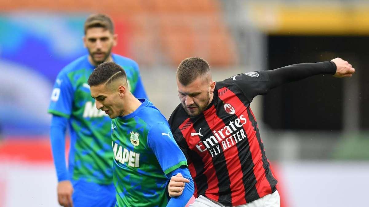 MILAN-SASSUOLO, Diavolo rimontato e poi ko: è 1-2
